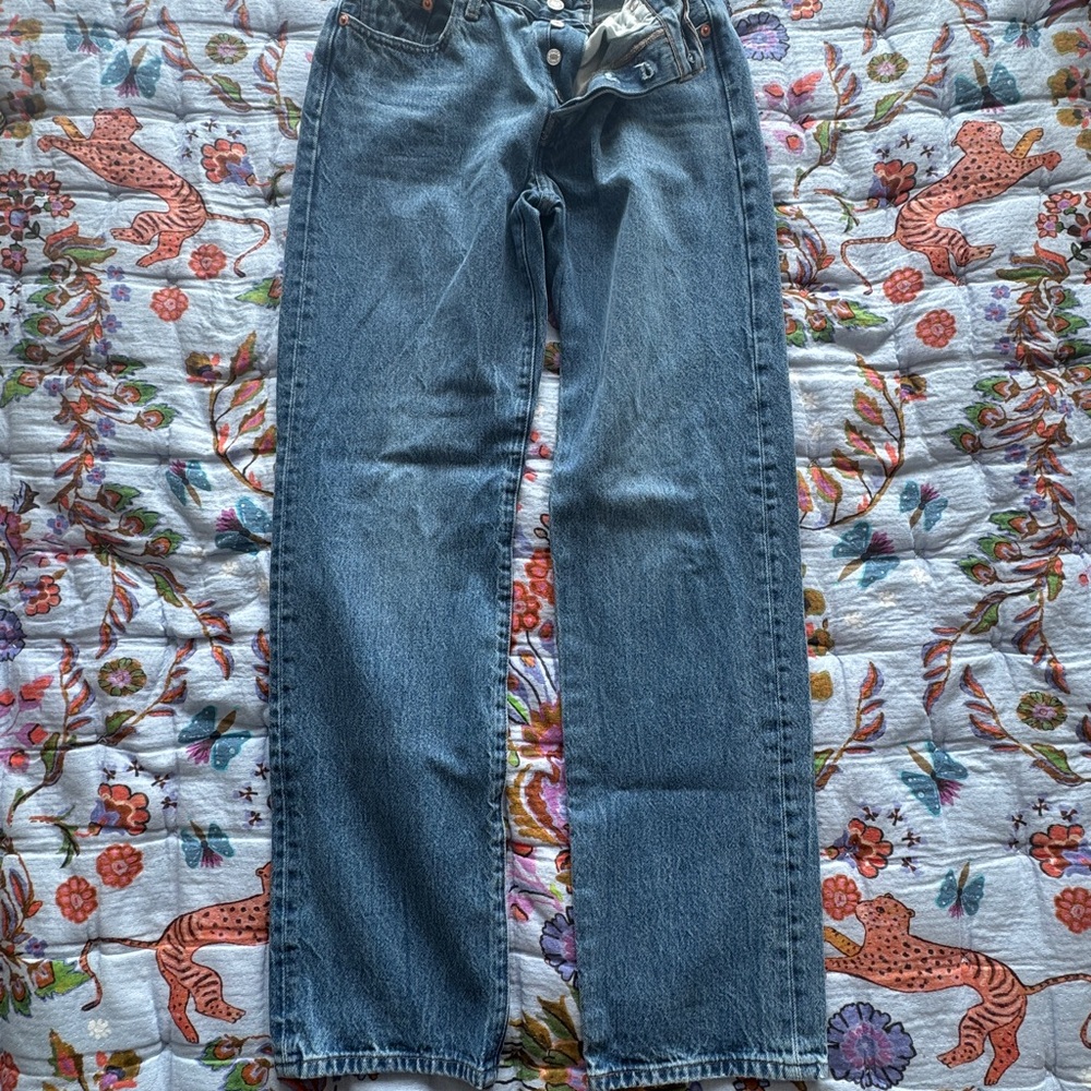 Levi’s premium 501 90s women’s jeans